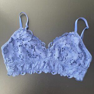 Blue Aerie Sweetheart Lace Bralette 💙